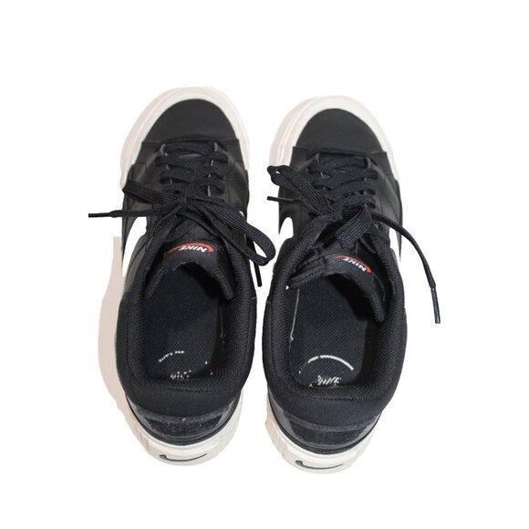 Nike Womens Court Legacy Lift DM7590-001 Black Sail Casual Shoe Sneakers Size 10 - Picture 9 of 10